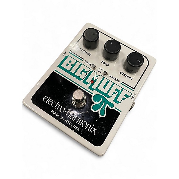 Used Electro-Harmonix Big Muff Tone Wicker Distortion Effect Pedal