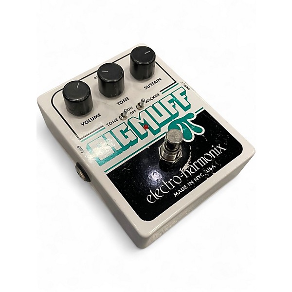 Used Electro-Harmonix Big Muff Tone Wicker Distortion Effect Pedal