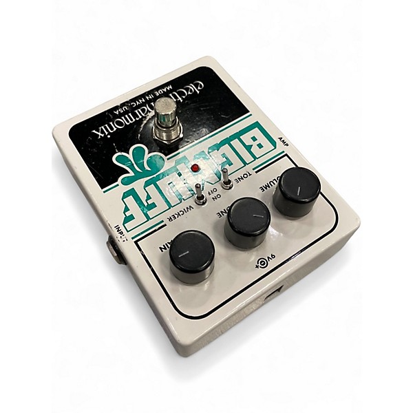 Used Electro-Harmonix Big Muff Tone Wicker Distortion Effect Pedal