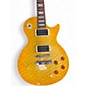 Used Ephiphone les paul Yellow Solid Body Electric Guitar