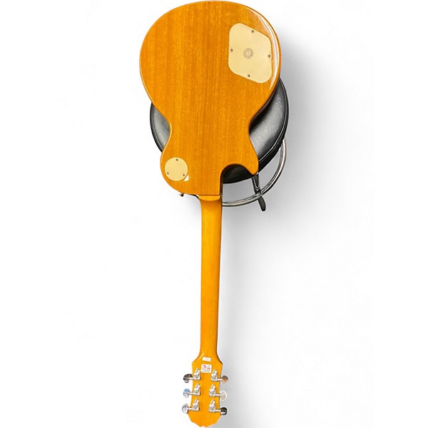 Used Ephiphone les paul Yellow Solid Body Electric Guitar