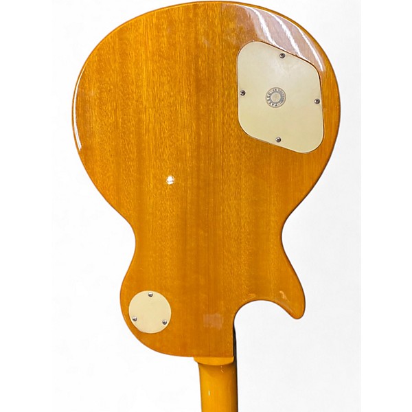 Used Ephiphone les paul Yellow Solid Body Electric Guitar