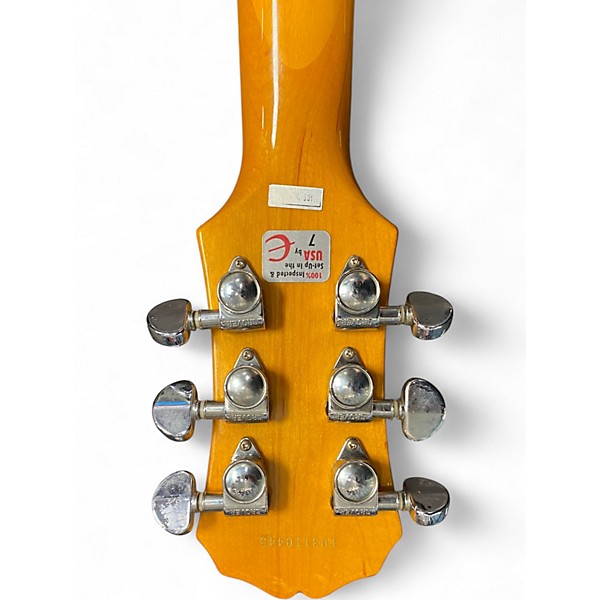 Used Ephiphone les paul Yellow Solid Body Electric Guitar