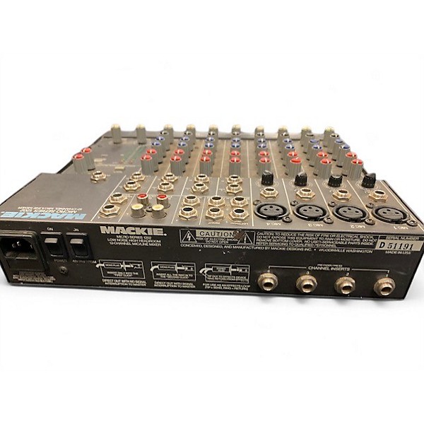 Used Mackie MICRO SERIES 1202 Unpowered Mixer