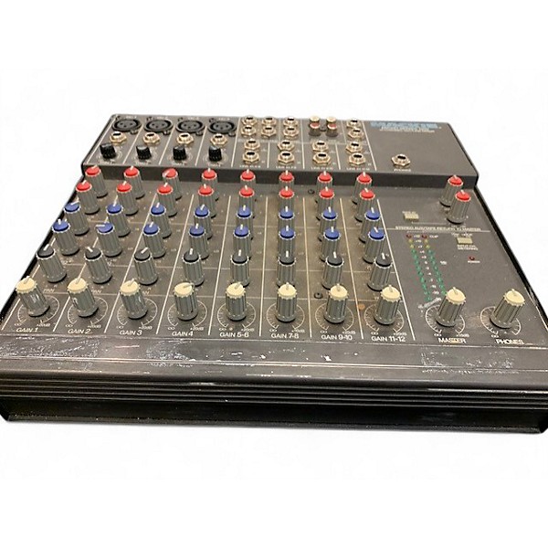 Used Mackie MICRO SERIES 1202 Unpowered Mixer