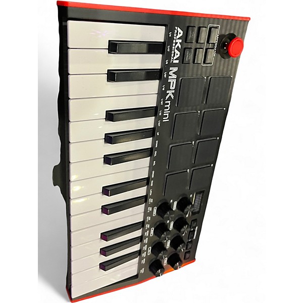 Used Akai Professional MPK Mini MIDI Controller