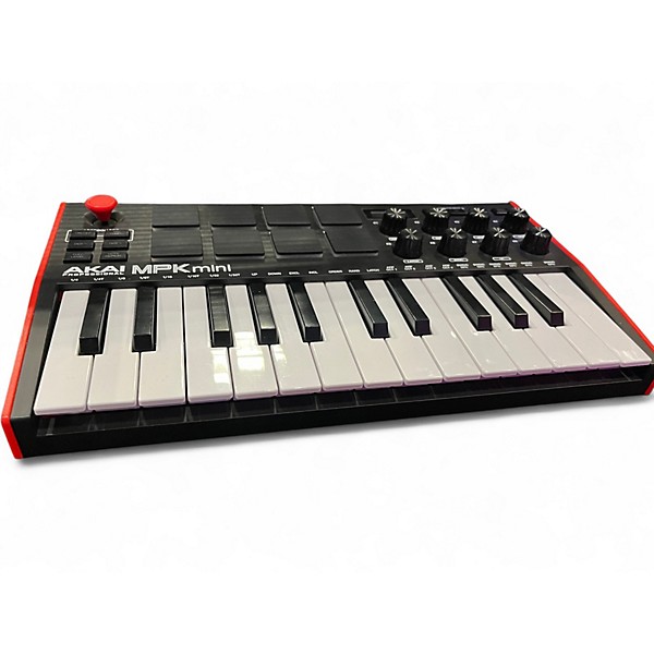 Used Akai Professional MPK Mini MIDI Controller