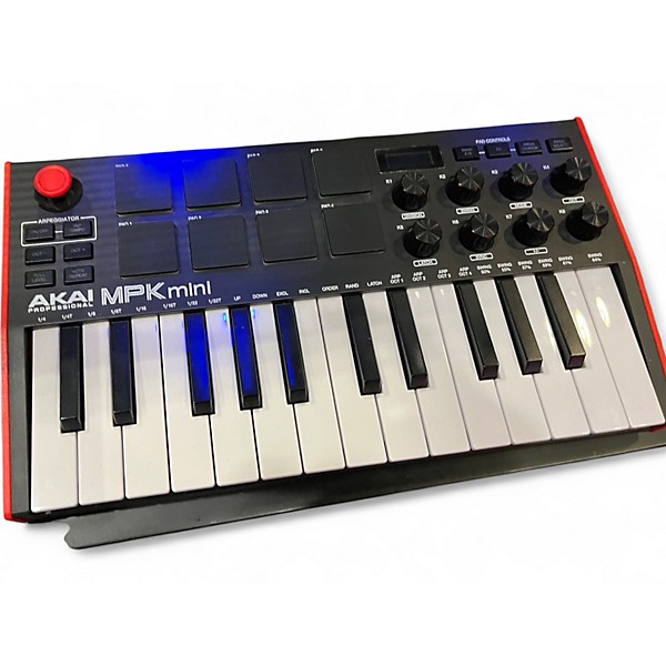 Used Akai Professional MPK Mini MIDI Controller