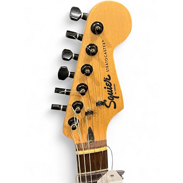 Used Squier Stratocaster HSS Tobacco Solid Body Electric Guitar