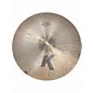 Used Zildjian  22in K CUSTOM DARK RIDE Cymbal thumbnail
