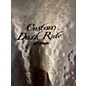 Used Zildjian  22in K CUSTOM DARK RIDE Cymbal