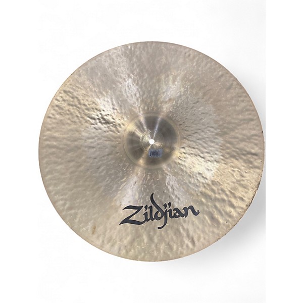 Used Zildjian  22in K CUSTOM DARK RIDE Cymbal