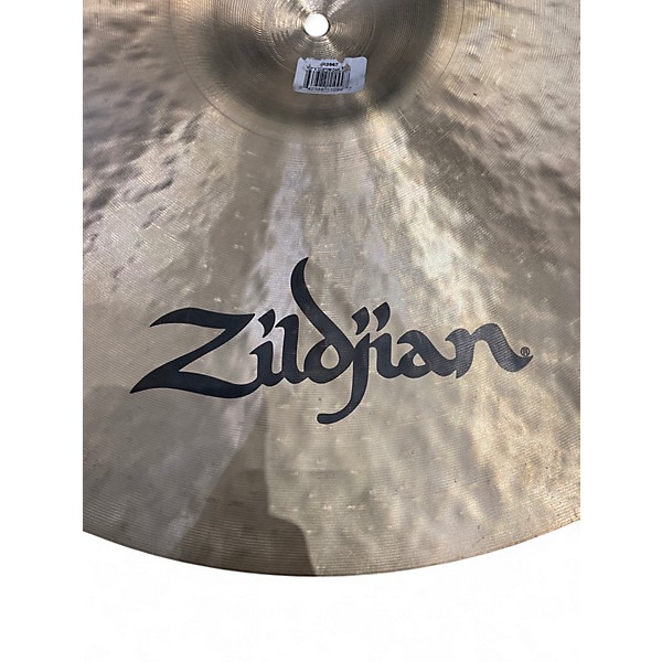 Used Zildjian  22in K CUSTOM DARK RIDE Cymbal