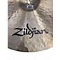 Used Zildjian  22in K CUSTOM DARK RIDE Cymbal
