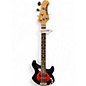 Used Ernie Ball Music Man Sterling HH Black Electric Bass Guitar thumbnail