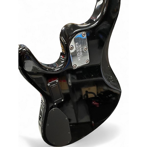 Used Ernie Ball Music Man Sterling HH Black Electric Bass Guitar