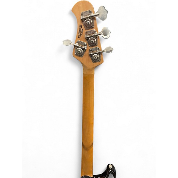 Used Ernie Ball Music Man Sterling HH Black Electric Bass Guitar