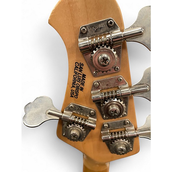 Used Ernie Ball Music Man Sterling HH Black Electric Bass Guitar