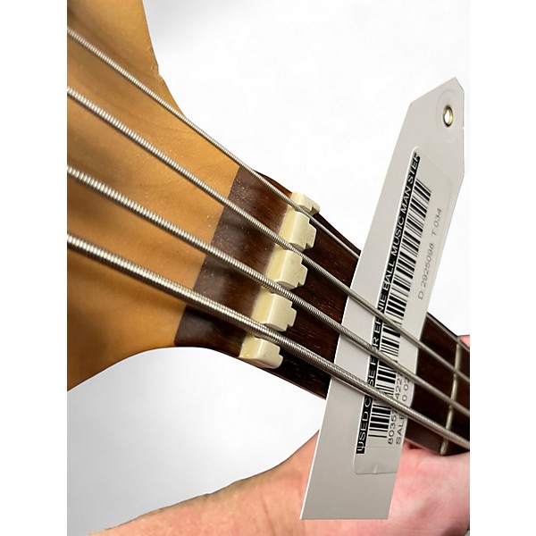 Used Ernie Ball Music Man Sterling HH Black Electric Bass Guitar