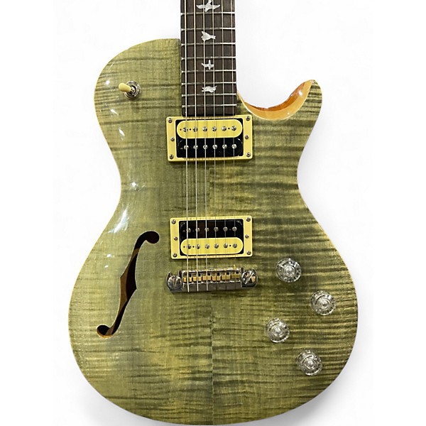 Used PRS Zach Myers Signature SE Green Solid Body Electric Guitar