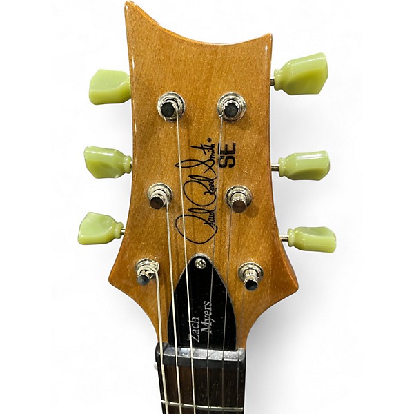 Used PRS Zach Myers Signature SE Green Solid Body Electric Guitar