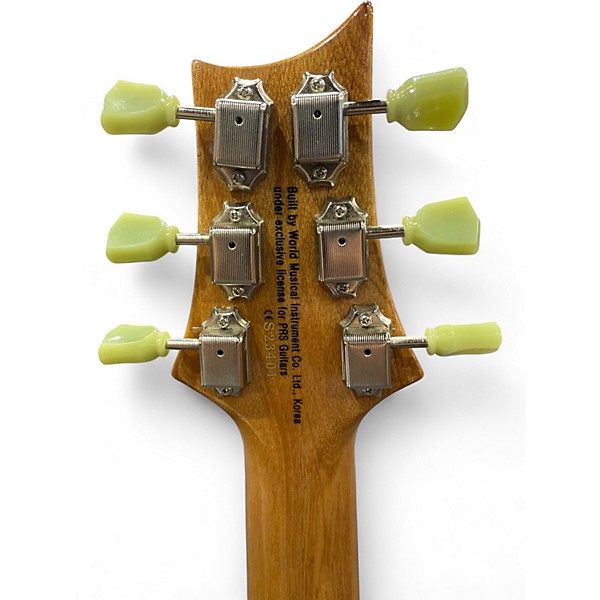 Used PRS Zach Myers Signature SE Green Solid Body Electric Guitar