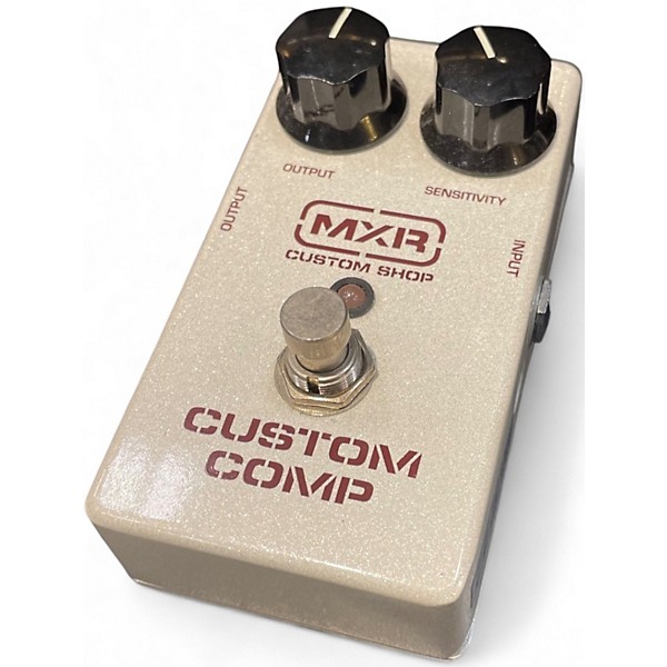Used MXR CSP202 Custom Shop Compressor Effect Pedal