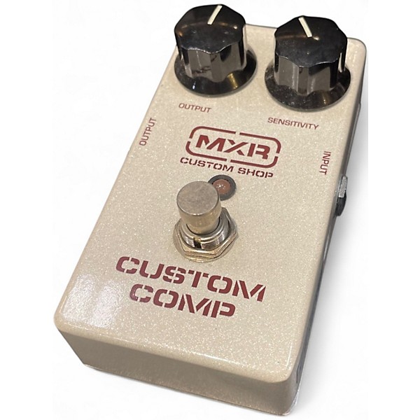 Used MXR CSP202 Custom Shop Compressor Effect Pedal