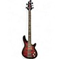 Used Schecter Guitar Research Omen Elite Dark Cherry Burst Electric Bass Guitar thumbnail