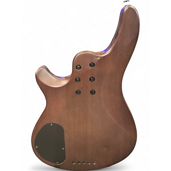 Used Schecter Guitar Research Omen Elite Dark Cherry Burst Electric Bass Guitar