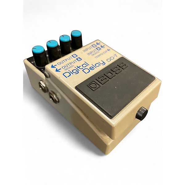 Used BOSS DD7 Digital Delay Effect Pedal