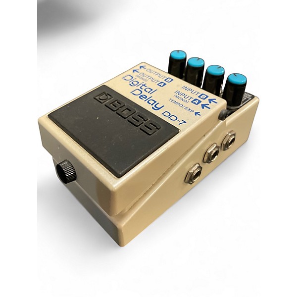 Used BOSS DD7 Digital Delay Effect Pedal