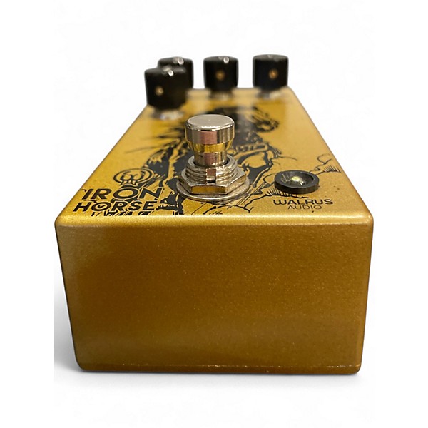 Used Walrus Audio Iron Horse V2 Distortion Effect Pedal