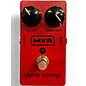 Used MXR M102 Dyna Comp Effect Pedal thumbnail