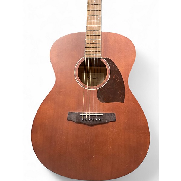 Used Ibanez PC12MHE-OPN Trans Brown Acoustic Electric Guitar