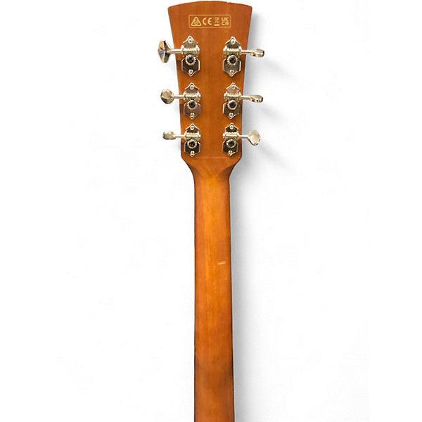 Used Ibanez PC12MHE-OPN Trans Brown Acoustic Electric Guitar