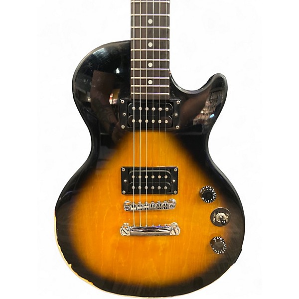 Used Epiphone Les Paul Special II 2 Color Sunburst Solid Body Electric Guitar
