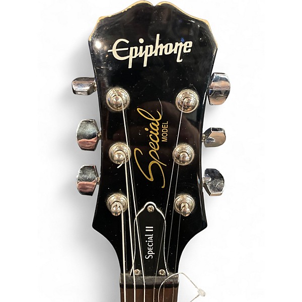 Used Epiphone Les Paul Special II 2 Color Sunburst Solid Body Electric Guitar