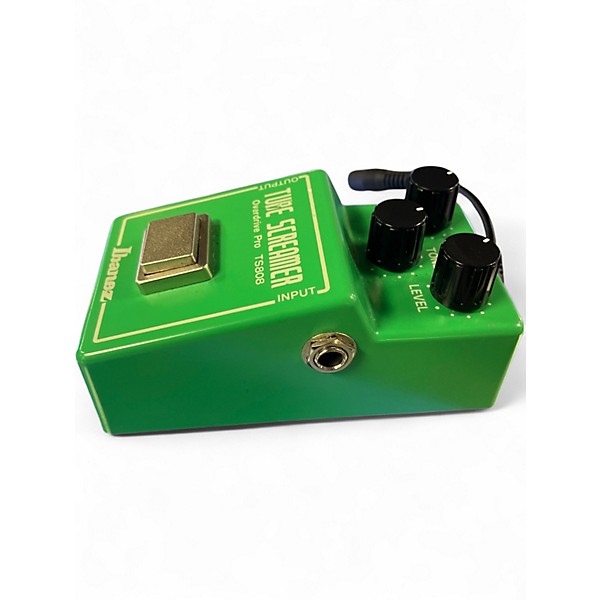 Used Ibanez TS808 Reissue Tube Screamer Distortion Effect Pedal