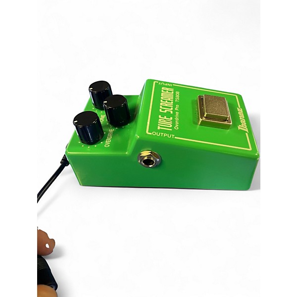 Used Ibanez TS808 Reissue Tube Screamer Distortion Effect Pedal