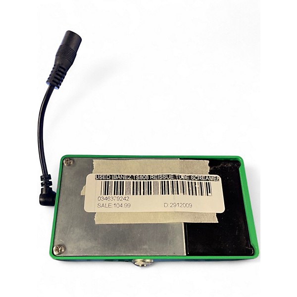 Used Ibanez TS808 Reissue Tube Screamer Distortion Effect Pedal