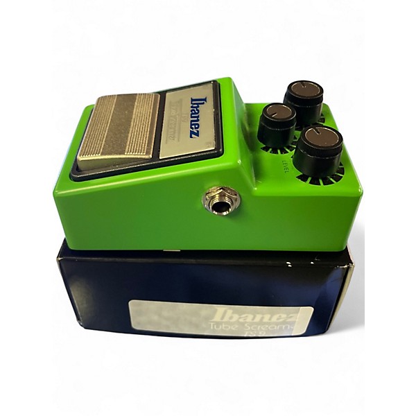 Used Ibanez TS9 Tube Screamer Distortion Effect Pedal