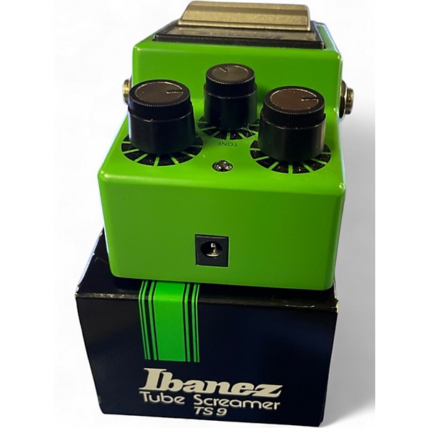 Used Ibanez TS9 Tube Screamer Distortion Effect Pedal