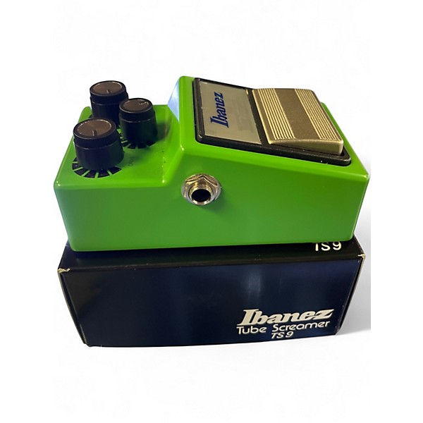 Used Ibanez TS9 Tube Screamer Distortion Effect Pedal