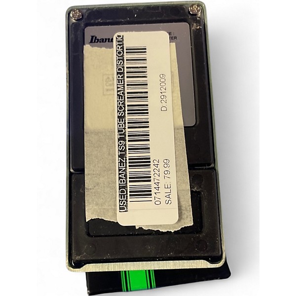 Used Ibanez TS9 Tube Screamer Distortion Effect Pedal