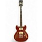 Used D'Angelico Excel Mini DC Tour Wine Red Hollow Body Electric Guitar thumbnail