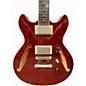 Used D'Angelico Excel Mini DC Tour Wine Red Hollow Body Electric Guitar