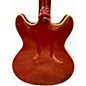 Used D'Angelico Excel Mini DC Tour Wine Red Hollow Body Electric Guitar