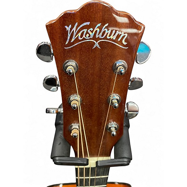 Used Washburn AD5K Natural Acoustic Guitar