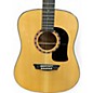 Used Washburn AD5K Natural Acoustic Guitar